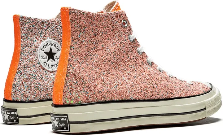 x JW Anderson Chuck Taylor 70 Hi "Glitter Pack" sneakers - Image 3