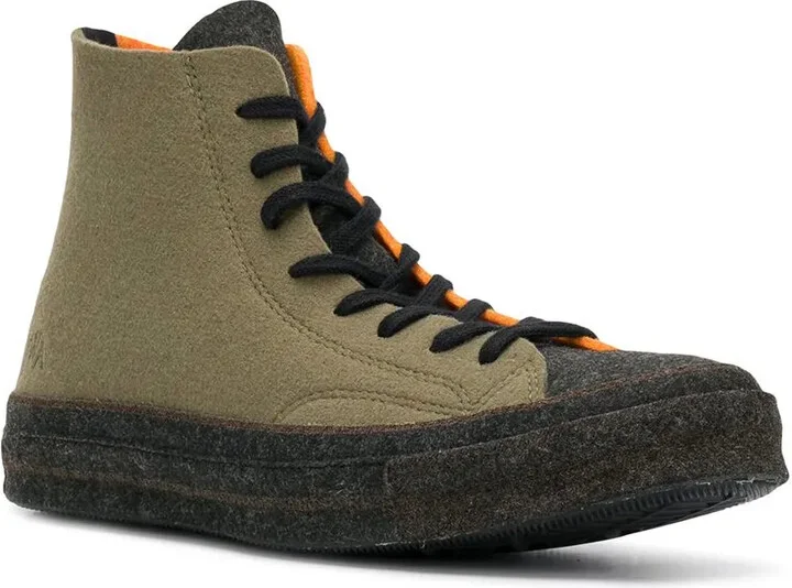 x JW Anderson Chuck Taylor All-Star "Felt" sneakers - Image 2