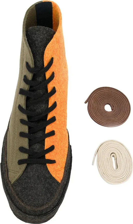 x JW Anderson Chuck Taylor All-Star "Felt" sneakers - Image 4