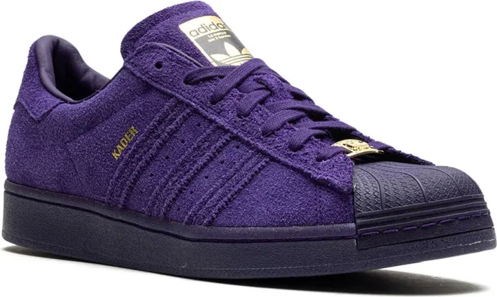 x Kader Superstar ADV "Sylla Dark Purple" sneakers - Image 2