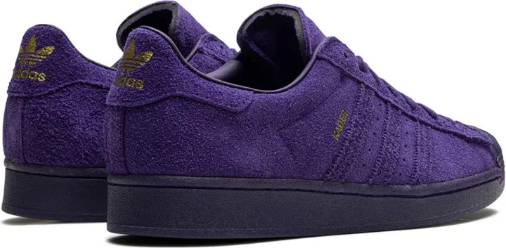 x Kader Superstar ADV "Sylla Dark Purple" sneakers - Image 3