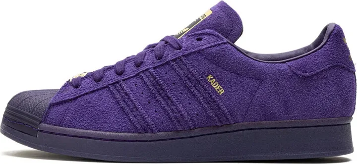 x Kader Superstar ADV "Sylla Dark Purple" sneakers - Image 5