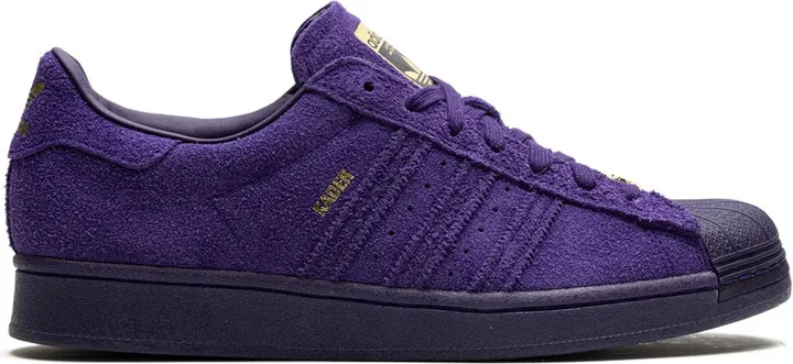 x Kader Superstar ADV "Sylla Dark Purple" sneakers