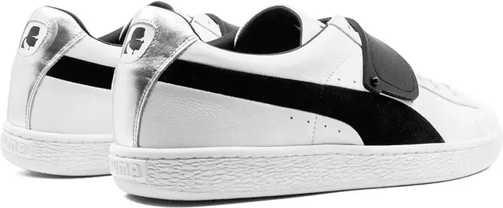x Karl logo-detail low-top sneakers - Image 3