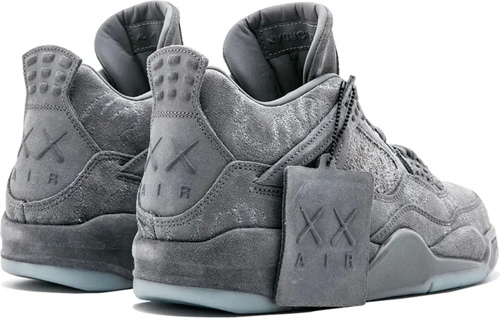 x Kaws Air Jordan 4 Retro sneakers - Image 3