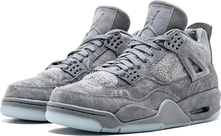 x Kaws Air Jordan 4 Retro sneakers - Image 4