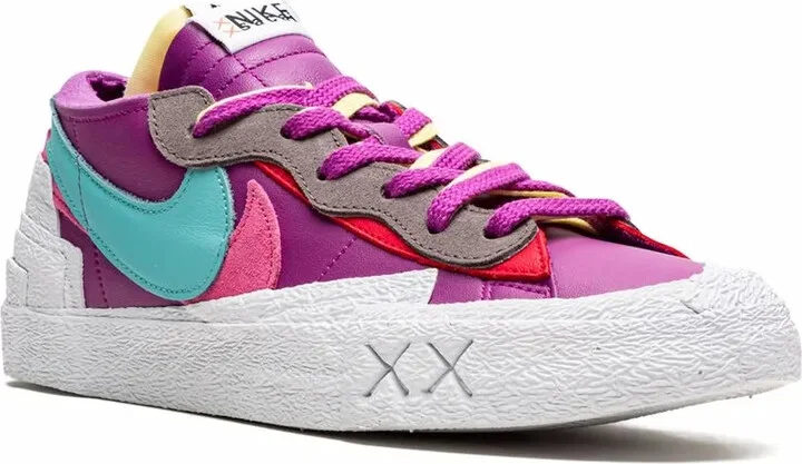 x KAWS Blazer Low "Purple Dusk" sneakers - Image 2