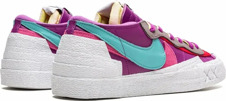 x KAWS Blazer Low "Purple Dusk" sneakers - Image 3