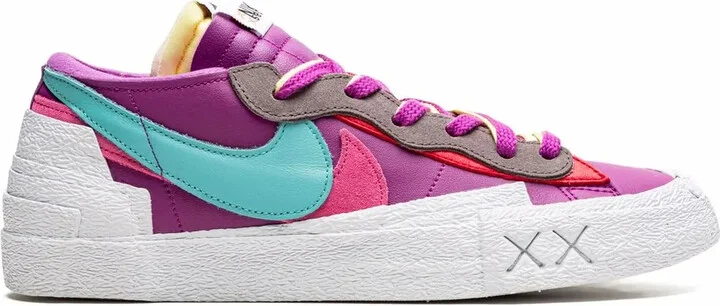 x KAWS Blazer Low "Purple Dusk" sneakers