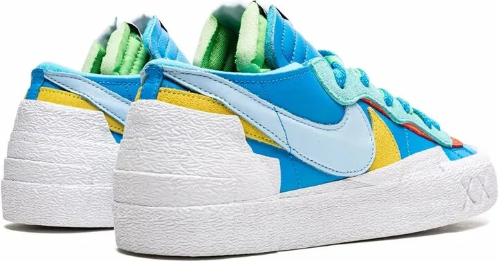 x KAWS x sacai Blazer Low "Blue" sneakers - Image 3