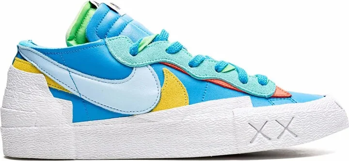 x KAWS x sacai Blazer Low "Blue" sneakers