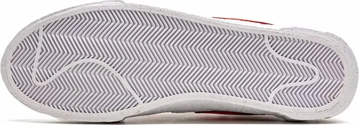 x KAWS x sacai Blazer Low "Red" sneakers - Image 4