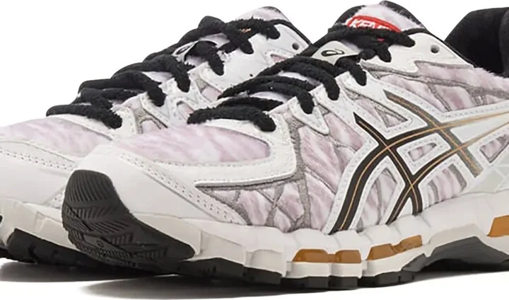 x Kenzo Gel-Kayano 20 "Glacier Grey" sneakers - Image 2