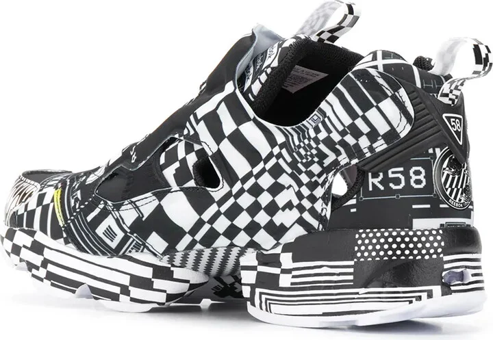 x Kenzo Instapump Fury sneakers - Image 3