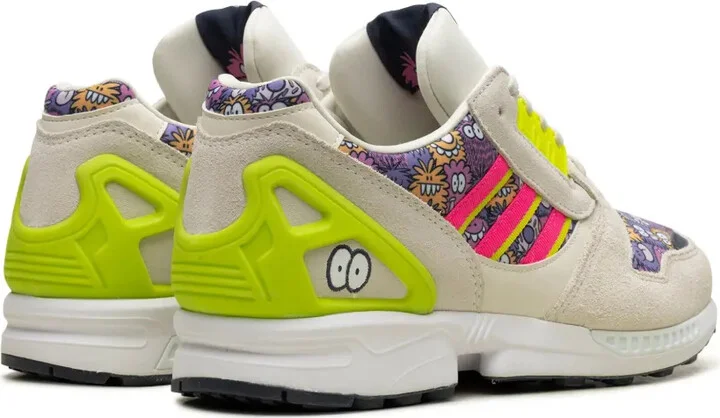 x Kevin Lyons ZX 8000 "Monster" sneakers - Image 3