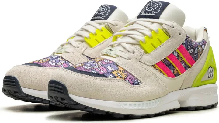 x Kevin Lyons ZX 8000 "Monster" sneakers - Image 4