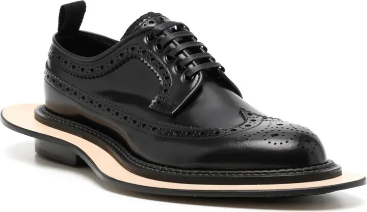 x Kids Love Gaite leather brogues - Image 2