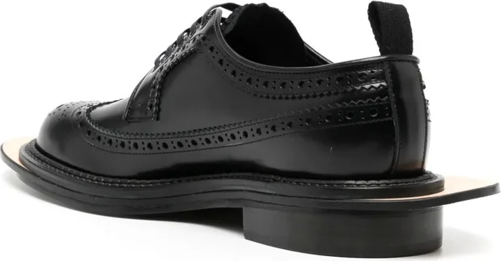 x Kids Love Gaite leather brogues - Image 3