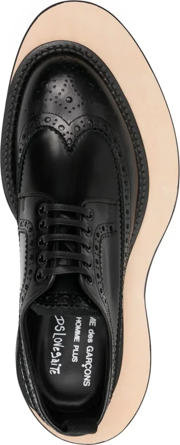 x Kids Love Gaite leather brogues - Image 4