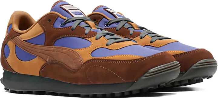 x KidSuper Easy Rider "Brown/Purple" sneakers - Image 2