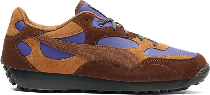 x KidSuper Easy Rider "Brown/Purple" sneakers