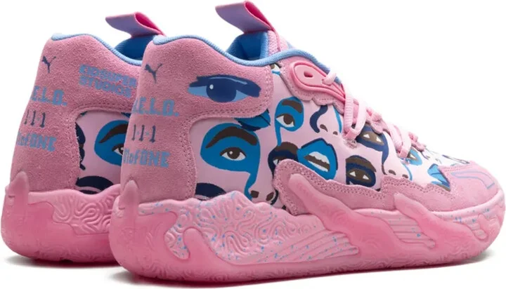 x KidSuper MB.03 "Pink Lilac" sneakers - Image 3