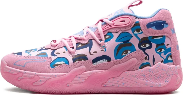 x KidSuper MB.03 "Pink Lilac" sneakers - Image 5