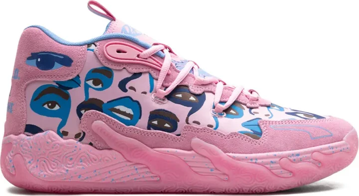x KidSuper MB.03 "Pink Lilac" sneakers