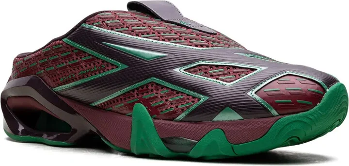 x Kiko Kostadinov Gel-Styrax "Dahlia/Bright Green" sneakers - Image 2