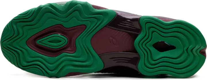 x Kiko Kostadinov Gel-Styrax "Dahlia/Bright Green" sneakers - Image 4