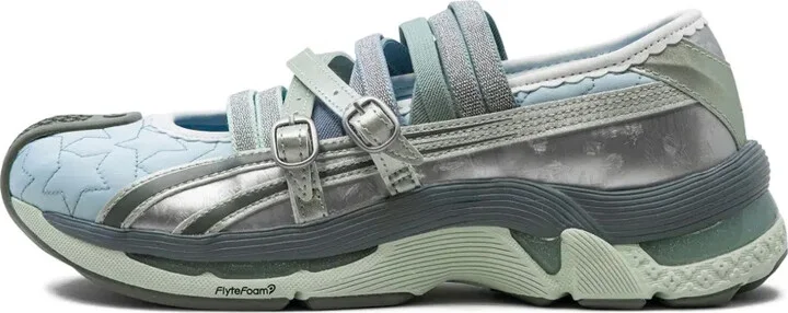 x Kiko Kostadinov x Heaven By Marc Jacobs "Teal" GEL-LOKROS sneakers - Image 5