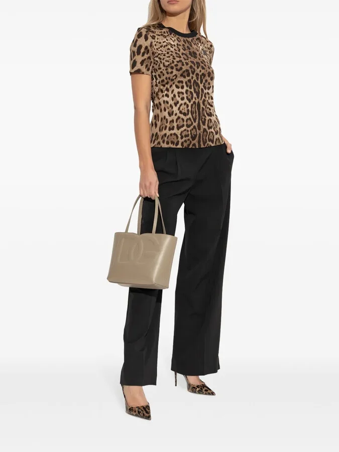 x Kim 90mm leopard-print pumps - Image 5