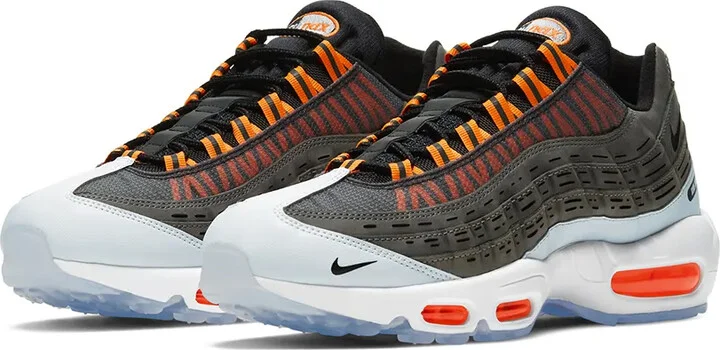 x Kim Jones Air Max 95 "Total Orange" sneakers - Image 2