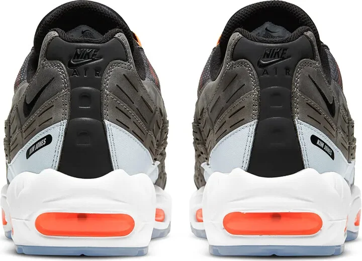 x Kim Jones Air Max 95 "Total Orange" sneakers - Image 3