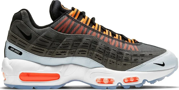x Kim Jones Air Max 95 "Total Orange" sneakers