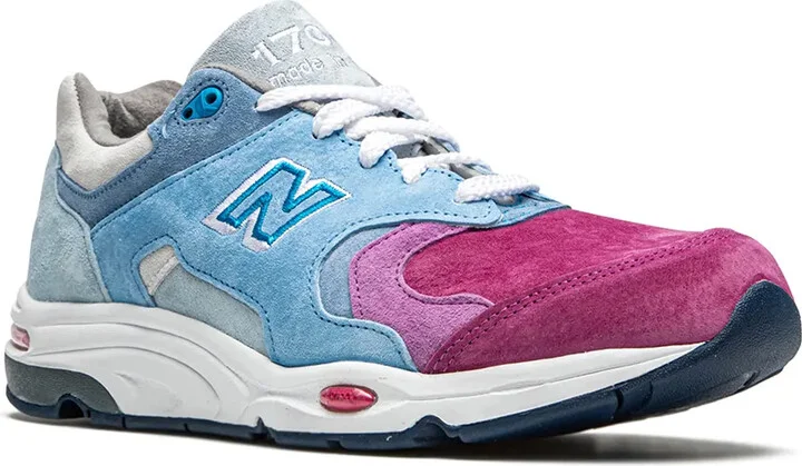 x kith 1700 "The Colorist Pink Toe" sneakers - Image 2