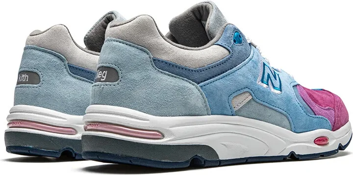 x kith 1700 "The Colorist Pink Toe" sneakers - Image 3