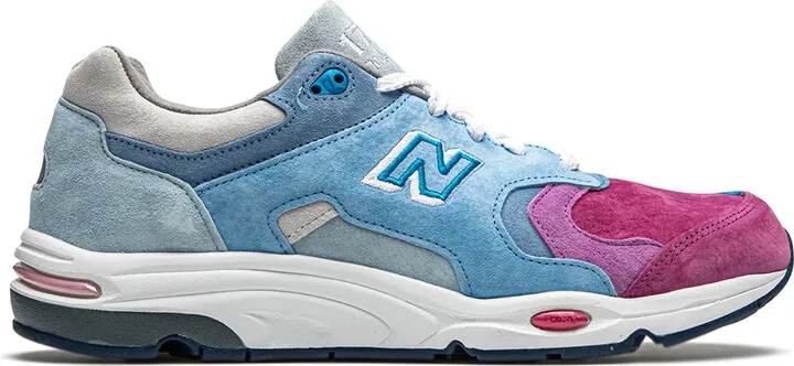 x kith 1700 "The Colorist Pink Toe" sneakers