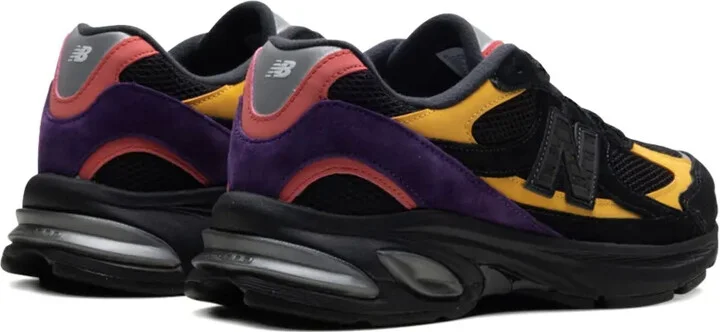 x Kith 2010 "Black Multi" sneakers - Image 3