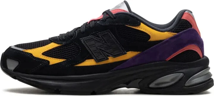 x Kith 2010 "Black Multi" sneakers - Image 5