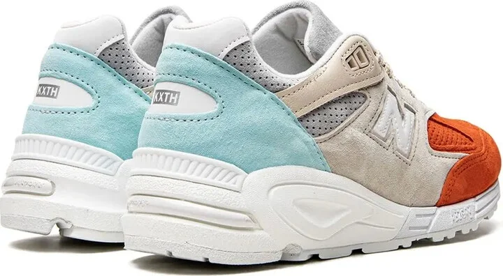 x Kith 990 V2 "Cyclades" sneakers - Image 3