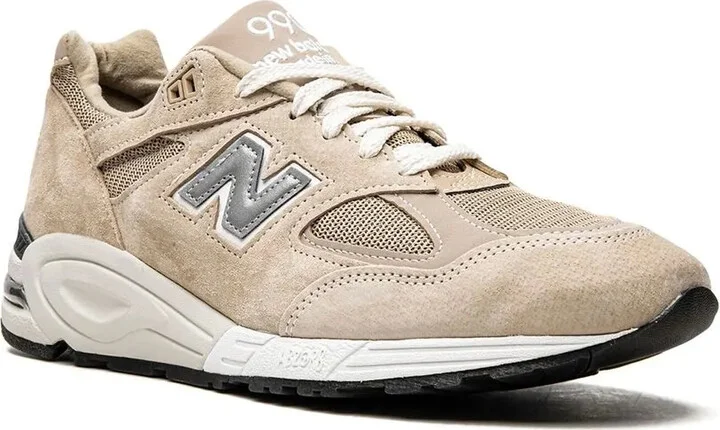 x Kith 990 V2 Made In USA "Tan" sneakers - Image 2