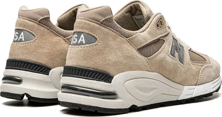 x Kith 990 V2 Made In USA "Tan" sneakers - Image 3