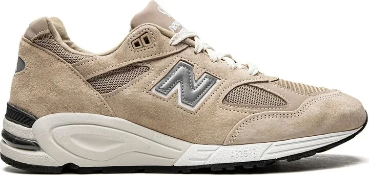 x Kith 990 V2 Made In USA "Tan" sneakers