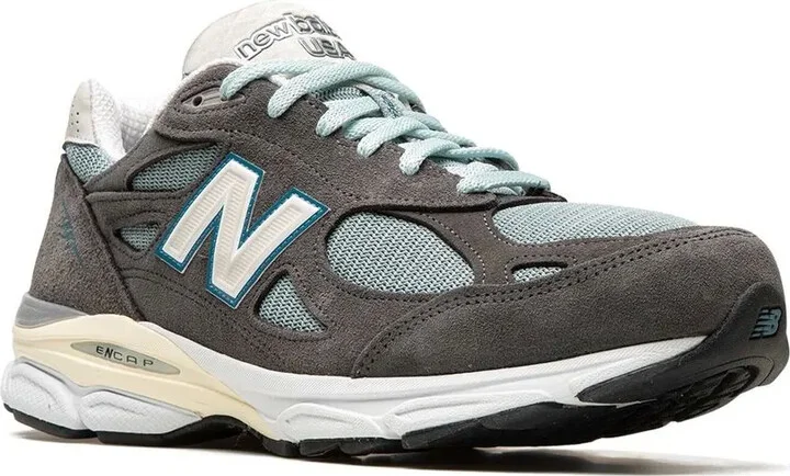 x Kith 990 V3 "Steel Blue/Grey" sneakers - Image 2