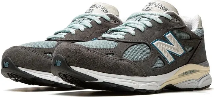 x Kith 990 V3 "Steel Blue/Grey" sneakers - Image 5