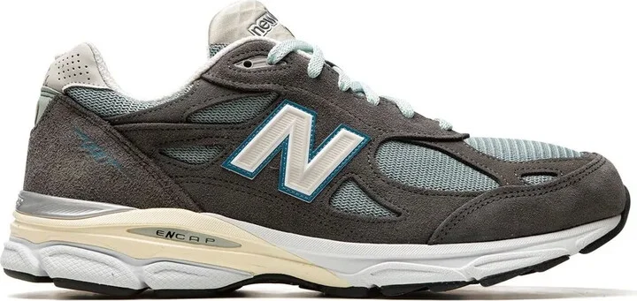 x Kith 990 V3 "Steel Blue/Grey" sneakers