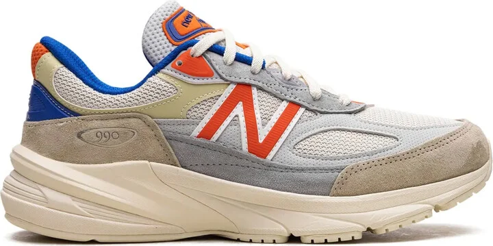 x Kith 990 V6 "MSG Pack" sneakers