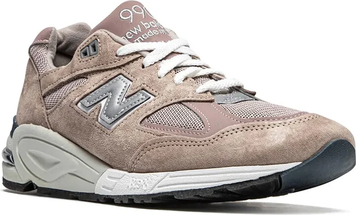 x Kith 990v2 "Dusty Rose" sneakers - Image 2