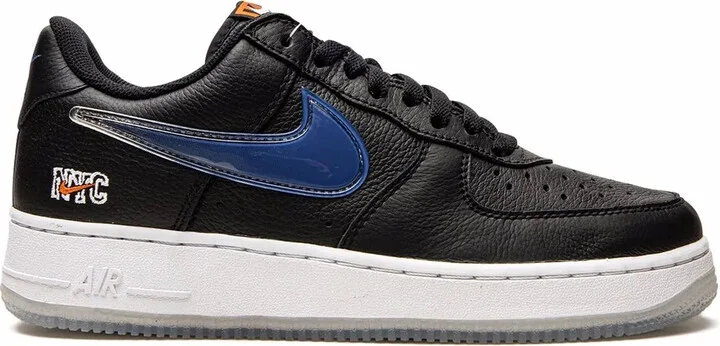 x Kith Air Force 1 Low "Black" sneakers